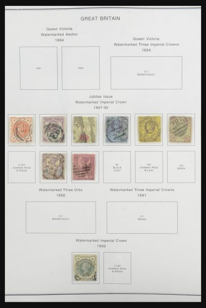 Stamp collection 31930 All world 1860-1970.