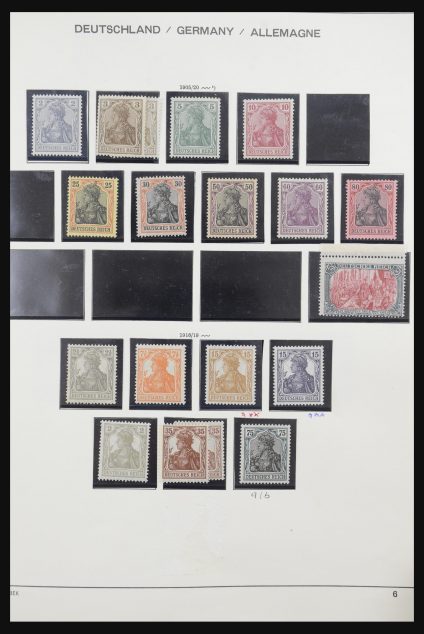 Stamp collection 31968 Germany 1900-1945.