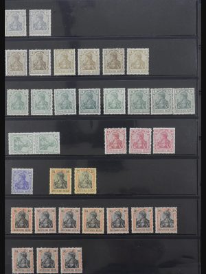 Stamp collection 31969 German Reich MNH.