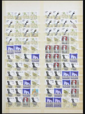 Stamp collection 31981 Ireland eurostamps.