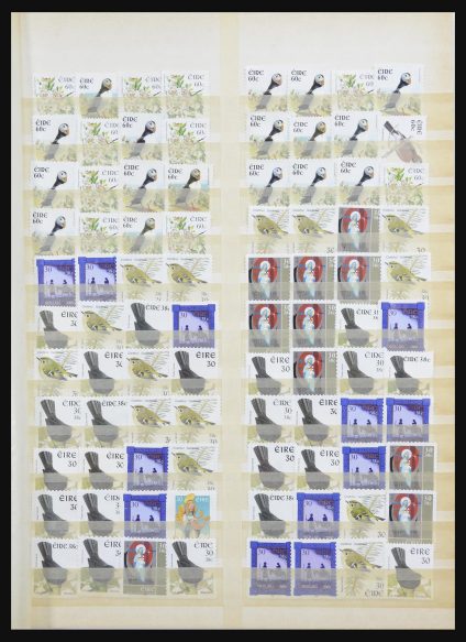 Stamp collection 31981 Ireland eurostamps.