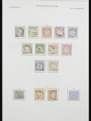 Stamp collection 31987 German Reich 1872-1945.