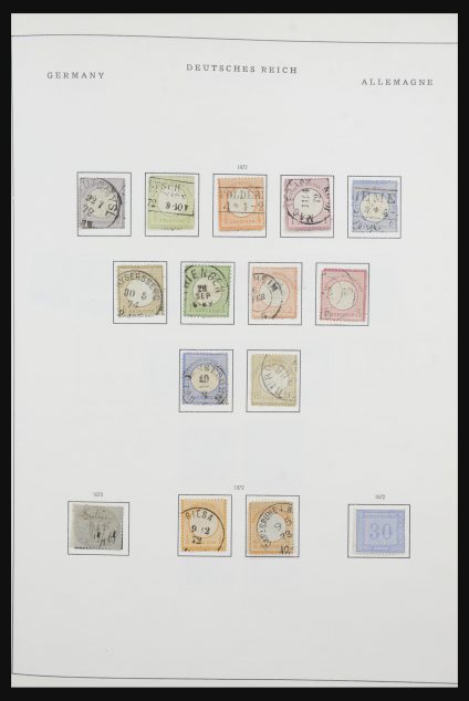 Stamp collection 31987 German Reich 1872-1945.