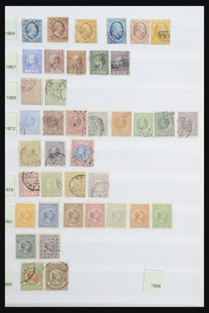 Stamp collection 31990 Netherlands 1852-1978.