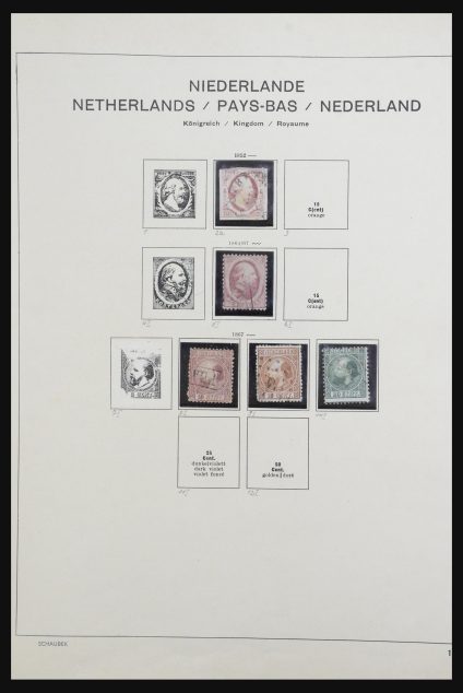 Stamp collection 31991 Netherlands 1852-1966.