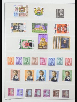 Stamp collection 31994 Hong Kong 1974-2003.