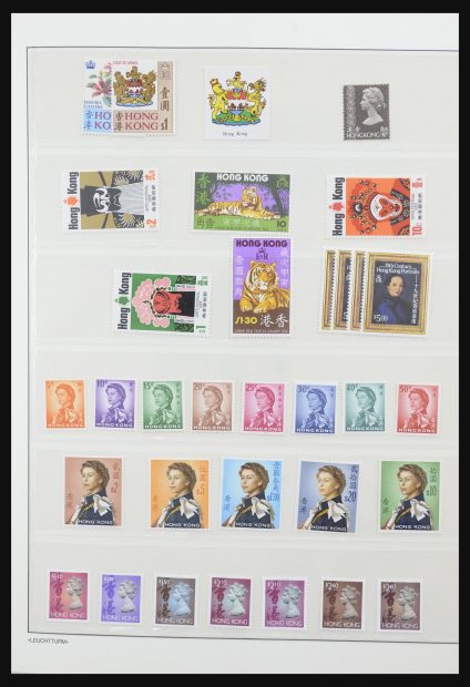 Stamp collection 31994 Hong Kong 1974-2003.