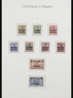 Stamp collection 31995 Germany 1914-1920.