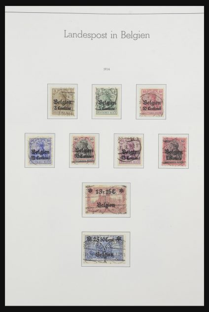 Stamp collection 31995 Germany 1914-1920.