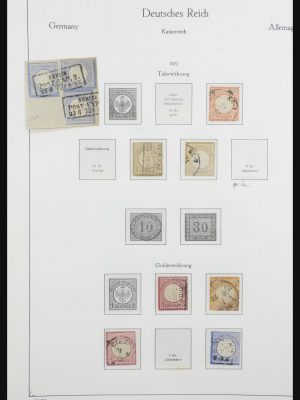 Stamp collection 31998 German Reich 1872-1945.