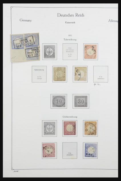 Stamp collection 31998 German Reich 1872-1945.