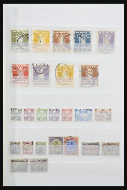 Stamp collection 32002 Greenland 1905-2007.