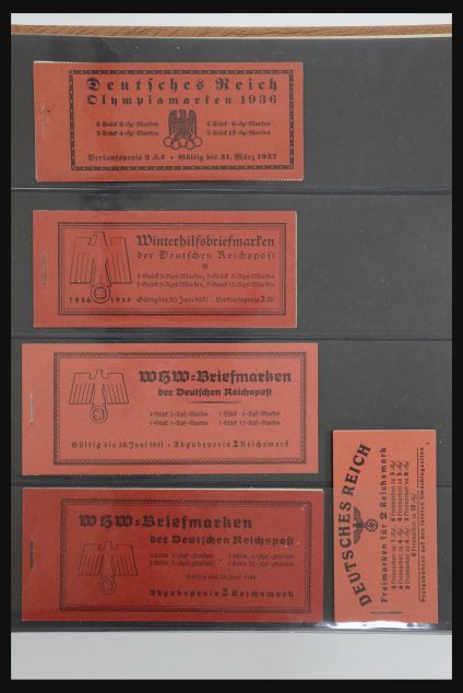 Stamp collection 32013 Germany stamp booklets 1936-2009.