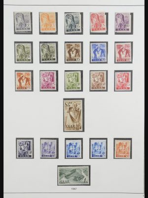 Stamp collection 32014 Germany 1945-1959.