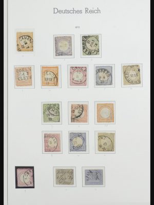 Stamp collection 32016 German Reich 1872-1945.