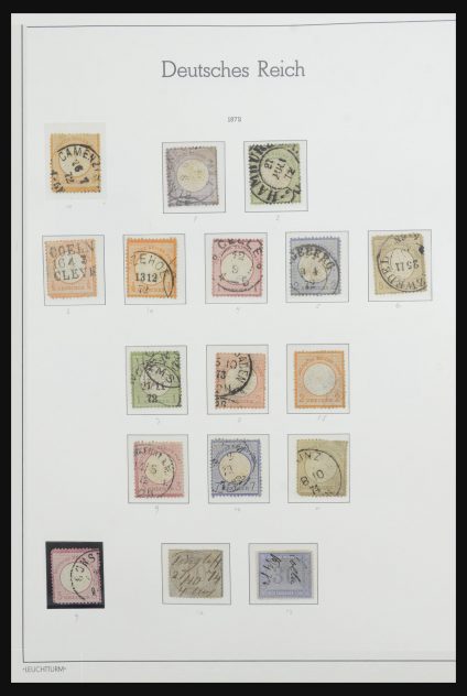 Stamp collection 32016 German Reich 1872-1945.