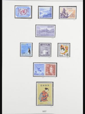 Stamp collection 32018 Japan 1957-1979.