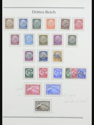 Stamp collection 32019 German Reich 1933-1945.