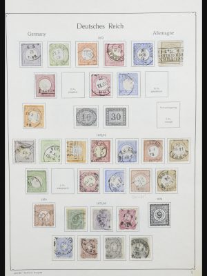 Stamp collection 32021 German Reich 1872-1941.