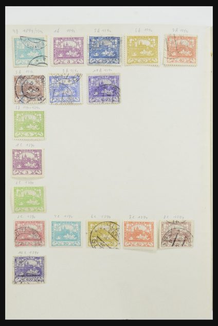 Stamp collection 32024 Czechoslovakia 1918-1962.