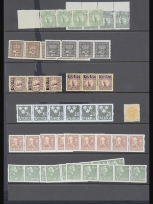 Stamp collection 32039 Sweden 1910-1985.
