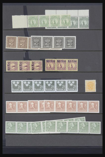 Stamp collection 32039 Sweden 1910-1985.