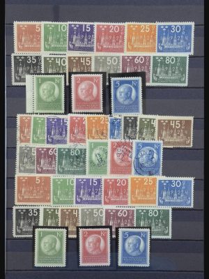 Stamp collection 32042 Sweden UPU 1924.