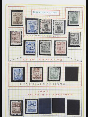 Stamp collection 32053 Spanish colonies and territories 1874-1974.