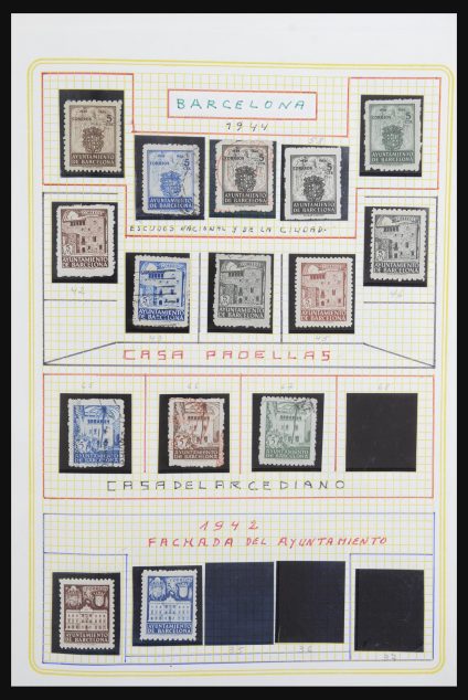 Stamp collection 32053 Spanish colonies and territories 1874-1974.