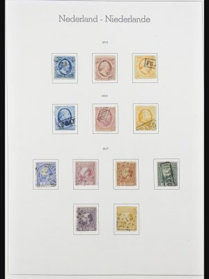 Stamp collection 32055 Netherlands 1852-2015.