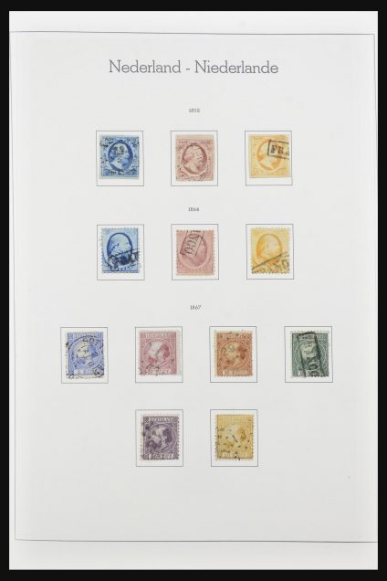 Stamp collection 32055 Netherlands 1852-2015.