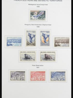Stamp collection 32062 TAAF 1948-1994.