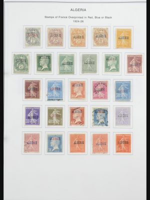 Stamp collection 32063 Algeria 1924-1958.