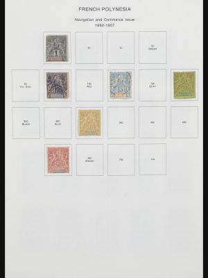 Stamp collection 32066 Oceania/Polynesia 1892-1996.