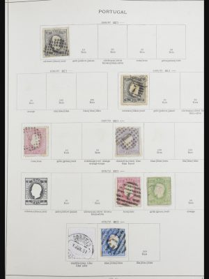 Stamp collection 32070 Portugal and colonies 1857-1953.