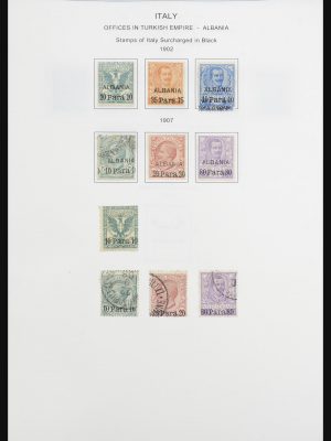 Stamp collection 32071 Albania 1902-1991.