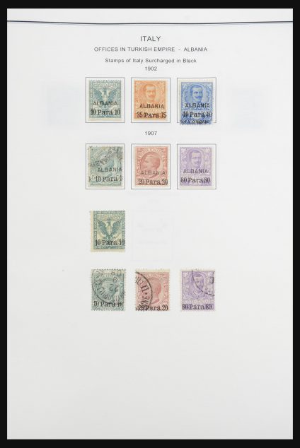 Stamp collection 32071 Albania 1902-1991.