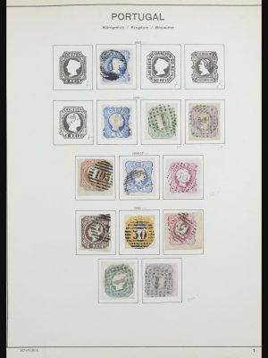 Stamp collection 32084 Portugal 1853-1984.