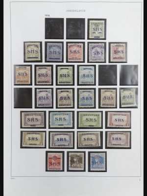 Stamp collection 32085 Yugoslavia 1918-1992.