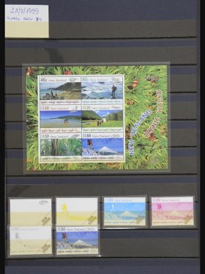 Stamp collection 32087 New Zealand 1999-2010.