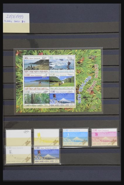 Stamp collection 32087 New Zealand 1999-2010.