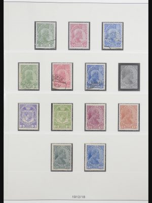 Stamp collection 32088 Liechtenstein 1912-2009.