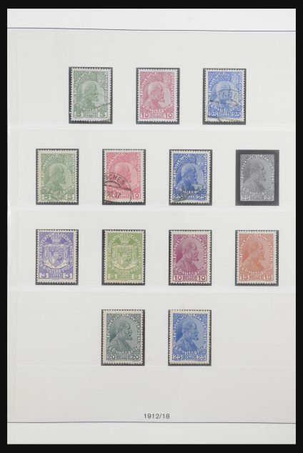 Stamp collection 32088 Liechtenstein 1912-2009.