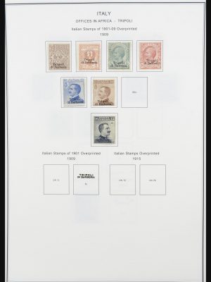 Stamp collection 32091 Italian colonies 1909-1985.