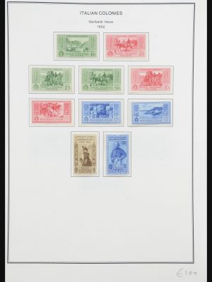 Stamp collection 32092 Italian colonies 1923-1950.