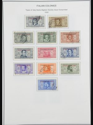 Stamp collection 32093 Italian colonies 1923-1950.