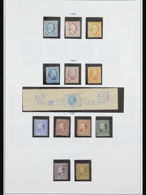 Stamp collection 32100 Netherlands 1852-1986.