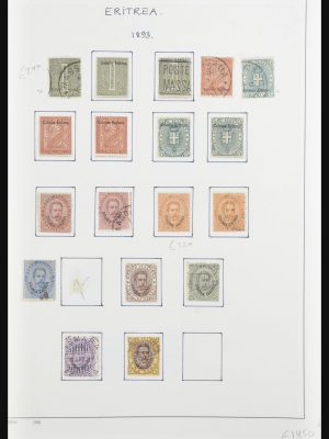 Stamp collection 32102 Italian colonies 1893-1940.