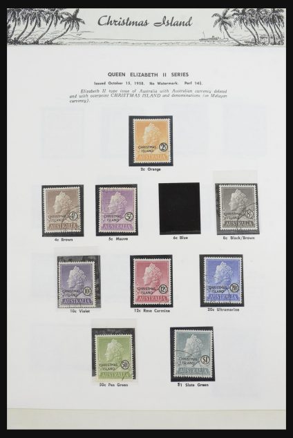 Stamp collection 32106 Christmas Island 1958-2014!