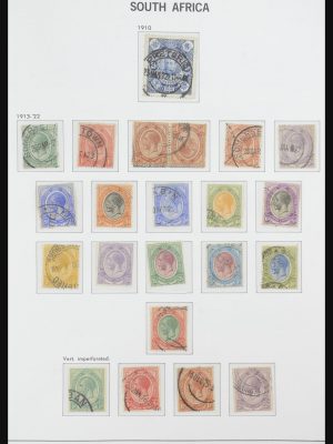 Stamp collection 32108 South Africa 1910-2006.